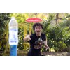 water sports Deluxe Light Up Pole Game with Frisbee Disc