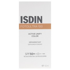 Isdin FotoUltra 100 Sun Tinted Face Cream Depigmenting SPF50+ 50 ml