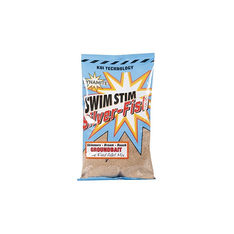 Dynamite Baits SWIMSTIM SILVERFISH NATURAL GROUNDBAIT