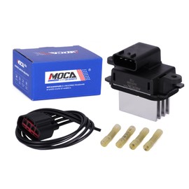 MOCA Blower Motor Resistor Kit fits For Ford 2008-2012 Escape, 2007-2017 Expedition, 2010-2018 Explorer, 2009-2014 F150, 2008-2010 F250 F350 F450 F550 Super Duty, 2009-2018 Flex, 2010-2014 Mustang