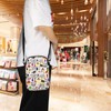 PXTIDY Wizard Dorothy Movie Characters Crossbody Bag Oz Friends Gifts