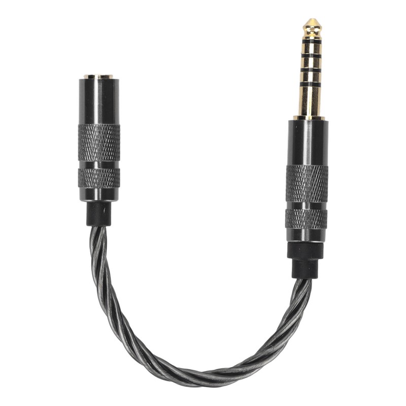 4.4mm Balanced Male to 3.5mm Stereo Female Adapter Cable for