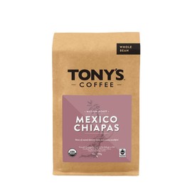 Mexico Chiapas - Roasted by Tony's Coffee - Whole Bean Coffee - 12 Ounce Bag