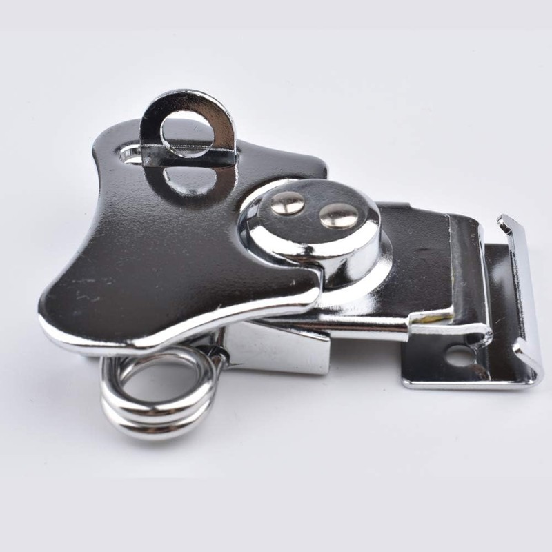 EWONICE 4Pcs Padlockable Steel Spring Loaded Butterfly Twist Latch and