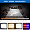 Rechargeable Work Light 100W, LED Work Light Rechargeable 12000mAh with