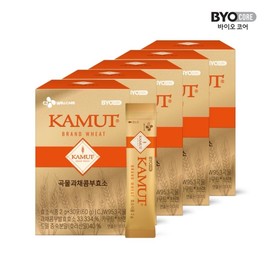 CJ Well Care biocore grain and chamom enzyme 5 box 5 months / CJ웰케어 바이오코어 곡물과채콤부효소 5박스 5개월분