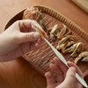 CHEFZOCO Seafood Tongs and Fork Seafood Tools Tongs and Fork