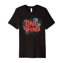 Nice One Thing Speech Costume for Emblem Lovers Premium T-Shirt