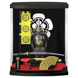 Samurai armor figure A-8 Samurai A type Nobunaga Oda (with sword-case)