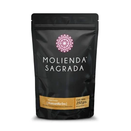 Molienda Sagrada Manzanilla Oro, Manzanilla Oro, 250 gramos