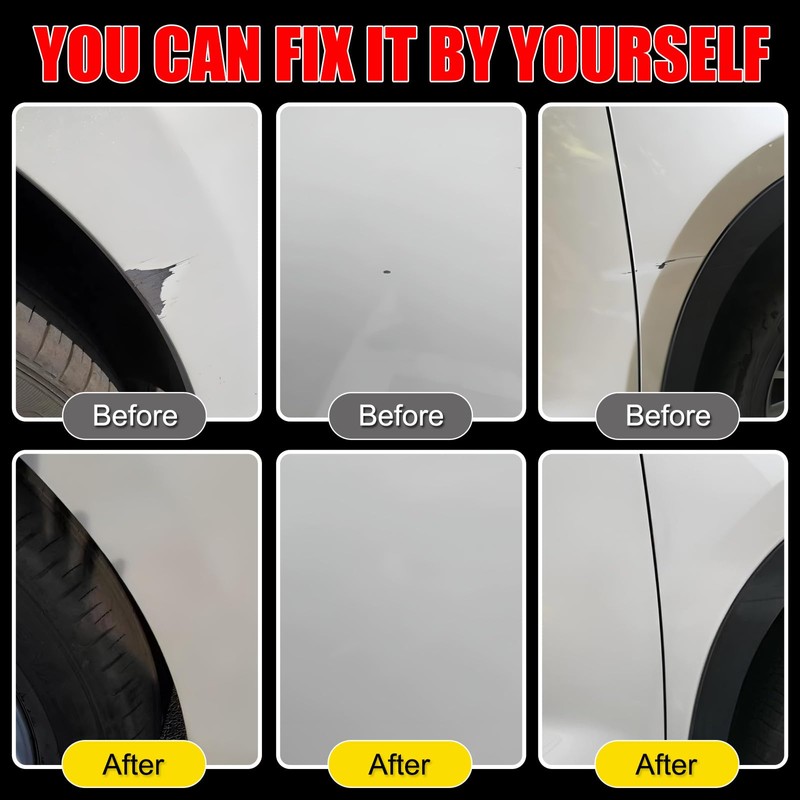 COSLAKE Car Touch Up Paint(Abyss Black/Onyx Black(A2B)) for Hyundai, Car