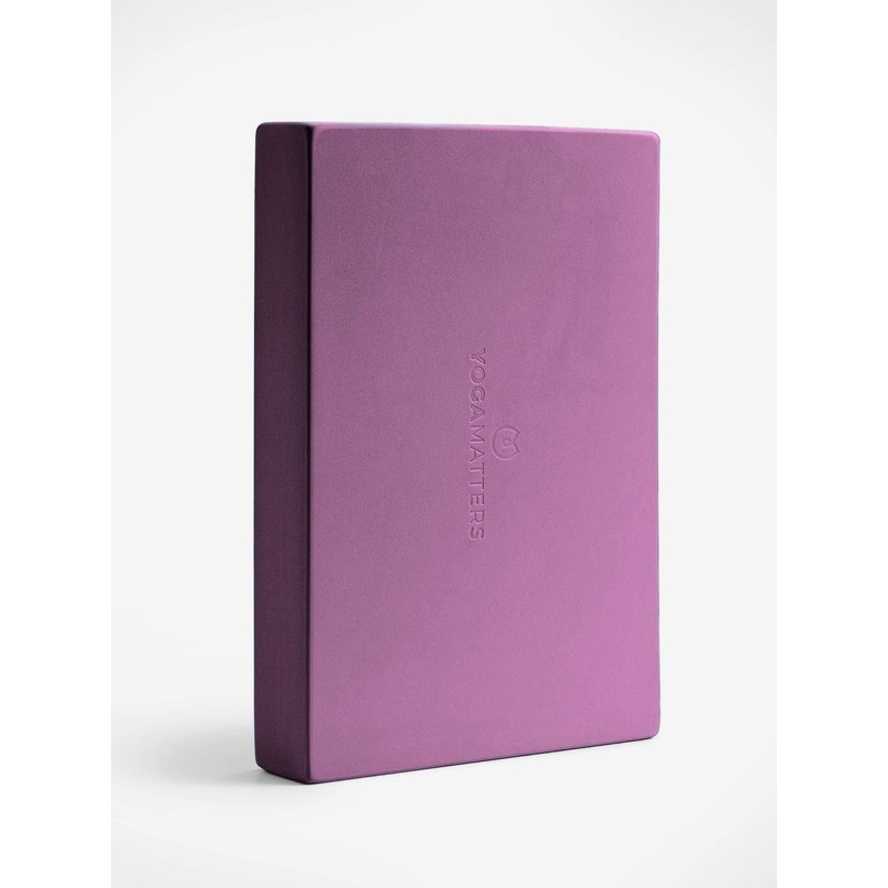 Yogamatters Yoga Block (Berry)