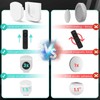 DabbOo Pack of 4 Magnetic Wall Mount Remote Control Magnetic