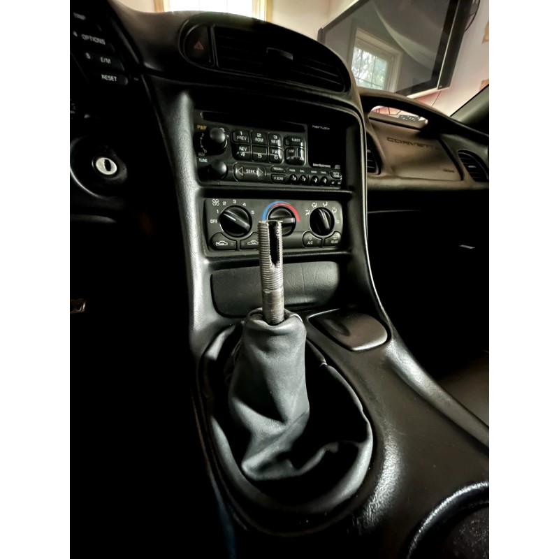 Gray Acrylic Corvette C5 1997-2004 3" Nardo Gray Shift Knob