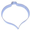 Christmas Bauble Cookie Cutter - Stainless Steel Cutter - Christmas
