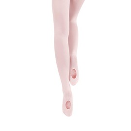 PAPPNTI Girls' Ultra Soft Pro Dance Tights Ballet Transition Daily Student Tights (Toddler/Little Kid/Big Kid) Pink 1 Pair L(8-10 Years)