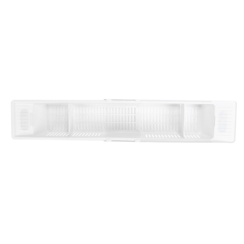 Storage Basket Retractable Bathtub Storage Rack for for Shampoo Shower