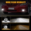 OKISWA LED Fog Lights For 2007 2008 2009 Toyota Camry,