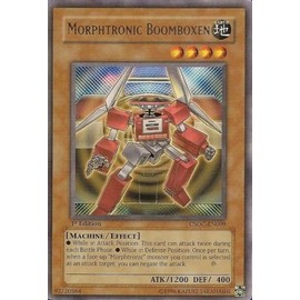 Yu-Gi-Oh! - Morphtronic Boomboxen (CSOC-EN009) - Crossroads of Chaos - Unlimited Edition - Rare
