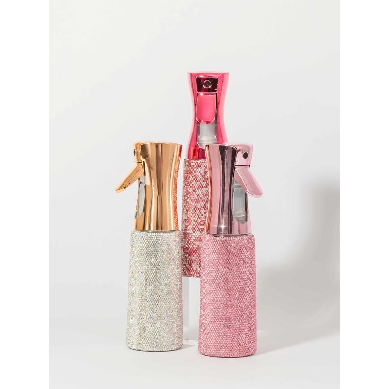 GLITZ & GLAM BLING MIST BOTTLE:_GLITZ & GLAM HOT SILVER