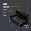 Char-Broil Portable Convective 1-Burner Stainless Steel Propane Gas Grill -