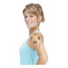 Fab-Stim 40 Parches Electrodos Cuadrados Tens Electroterapia