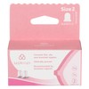 Supple Cups for flat, shy and inverted nipples (Size 2)