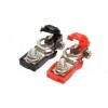 Shyfrult 2XCar Battery Terminal Connector Top Post Positive Negative Heavy