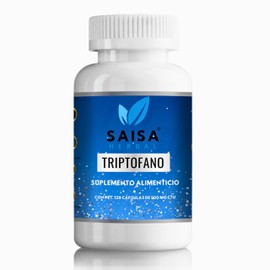L-triptofano Puro Premium Con 120 Cápsulas Saisa Herbal
