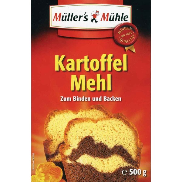 Müller's Kartoffel Mehl Potato Starch, 17.6 Ounce