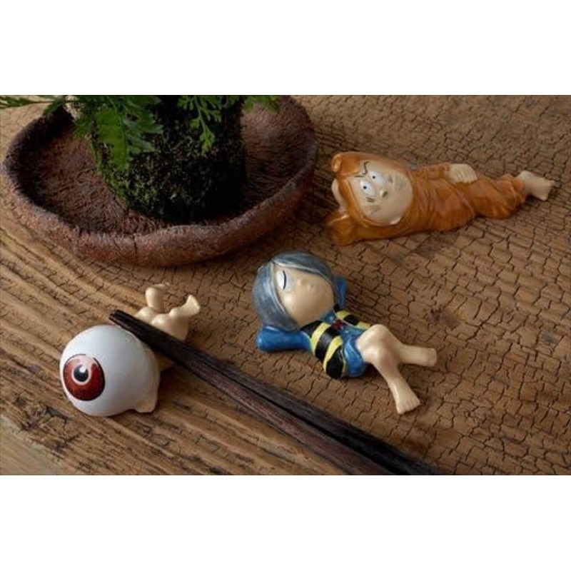 Gegege No Kitarou Rat Man Chopstick Rest (Rich Colour, Clothes)