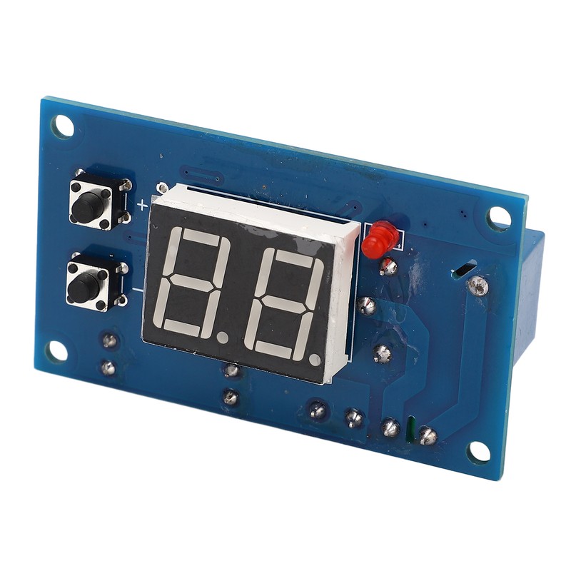 Timer Relay 0 To 99S Intermittent Output Module Digital Tube
