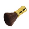 Barber Neck Duster Brush Soft Hair Electroplating Process Barber Brush