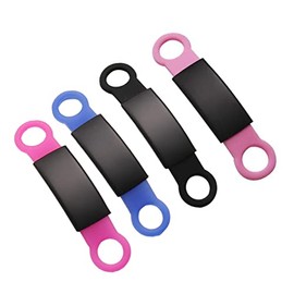 FOMIYES 4piezas Etiquetas De Placas Engraved Para Gatos y Perros Accesorios Antipérdida y Inoxidable