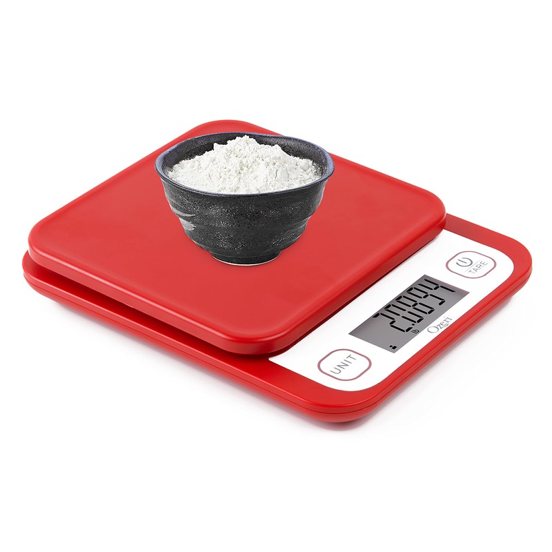 Ozeri Báscula de jardín y cocina II, con tecnología de