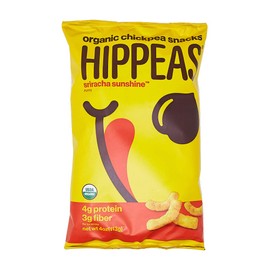 Hippeas Organic Chickpea Puffs, Sriracha Sunshine, 4 oz