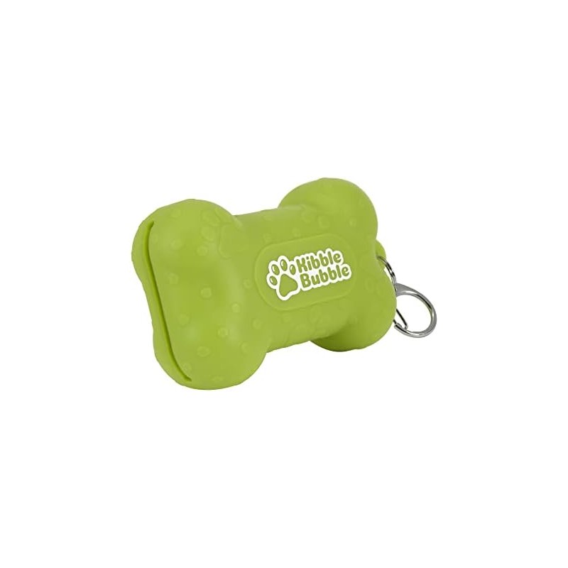 Bolsa para premios de perro, Hueso, Verde