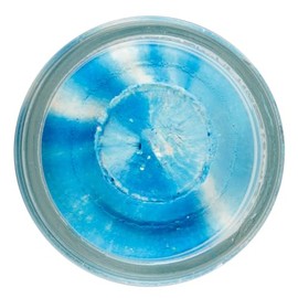 Berkley Powerbait Select Glitter Trout Bait - Blue Neon/White, 50 g