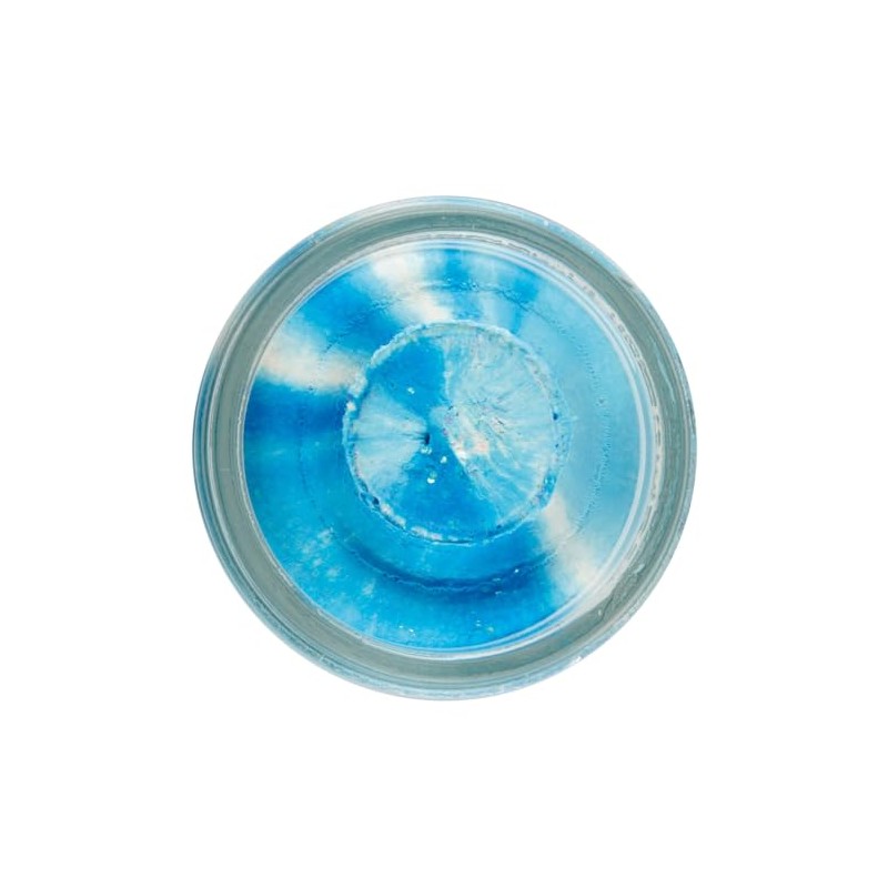 Berkley Powerbait Select Glitter Trout Bait - Blue Neon/White, 50