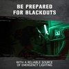 100 Ultra Bright Emergency Glow Sticks - Individually Wrapped Long