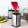 IMEEA Chopstick Stand, Cutlery Holder, Square Shaped, 6.7 inches (17
