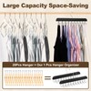 2 Pack Tank Top Hanger, 40 Hooks Large Capacity Bra