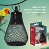 Reptile Heat Lamp Guard Protection Iron Anti Scald Reptile Lampshades