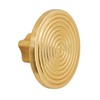 Decoranddecor Mira Spiral Round Cupboard Knob Handle - 40mm Diameter