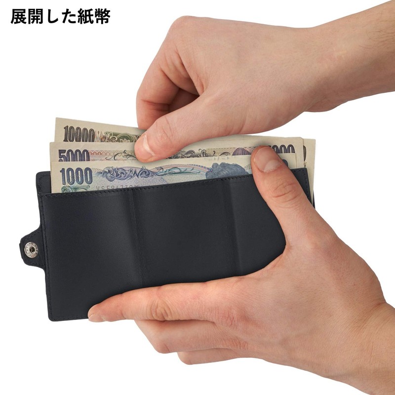 ZNAP Credit Card Case Wallet for Men RFID Protection Anti-Skimming,
