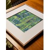 DMC - Museum Collection - Water Lily Pond Cross Stitch