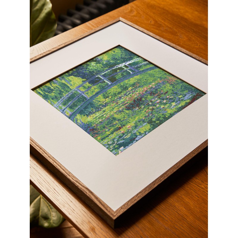 DMC - Museum Collection - Water Lily Pond Cross Stitch