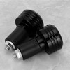 BuyWeek Motorcycle Handlebar Ends, Aluminium Motorcycle Handlebar Grips End Plugs