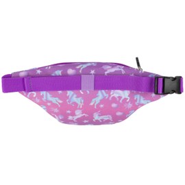 Fringoo - Girls Bum Bag | Suitable for Girls or Teenagers | Waist Bag with Adjustable Belt Strap | Fashion Accessory - Unicorn