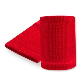 Gatuida 1pair Sports Compression Protective Wristband Breathable Exercise Support for Softball Volleyball Basketball Tennis and